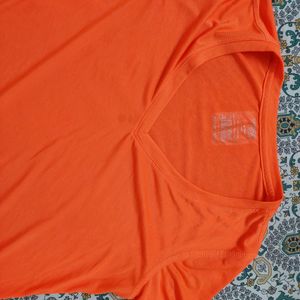 Orange Sport T Shirt