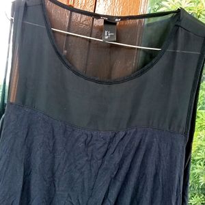 Black Basic Dress From  H&M