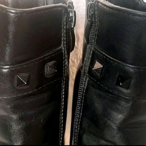 Block Heel Boots (Euro 37)