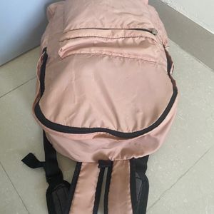 Korean Backpack Peach 🍑 Colored