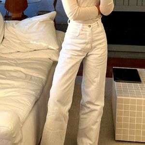 Straight Fit Wide Leg Jeans Pant