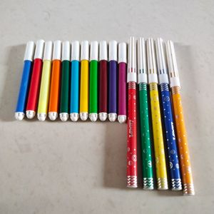 Colourfull Sketch Pens