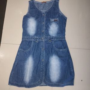 Denim Party Wear Dress