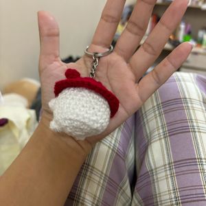 Cute Mushroom Keychain/bagcharm