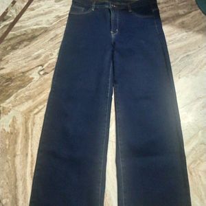 High Waist Flared Jeans