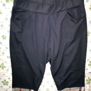 Women's Half Long Pants,Can Wear ports And Active