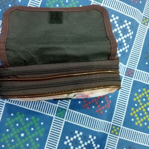 Pouch for school contain three Zip