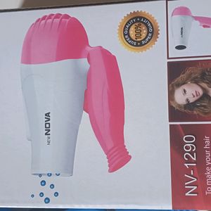 Nova Foldable Hair Dryer