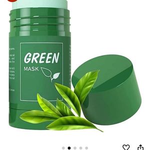 Glomic Green Face Pack Mask