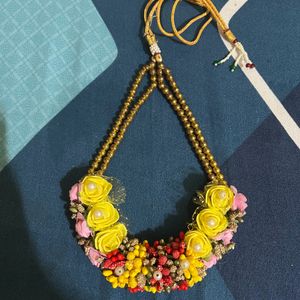 Flower Jewellery For Haldi