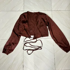 SWAP AVAILABLE SSS BROWN TOP