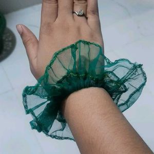 Ruffle Scrunchie