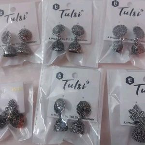 6-Combo Pack of Unique Design Earrings