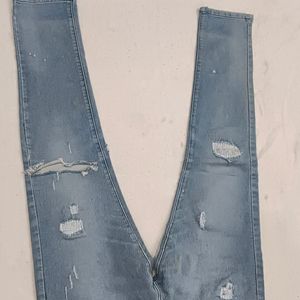 Rugged Blue Jeans