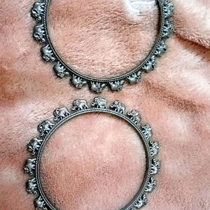 Set Of 2 Oxidized Bangles