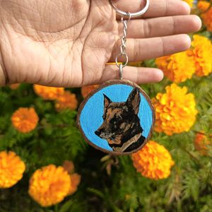 Custom Pet Keychain