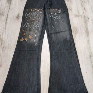 Sc2122 Sabrin Bootcut Jeans Waist 23