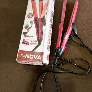 NOVA hair Straightener