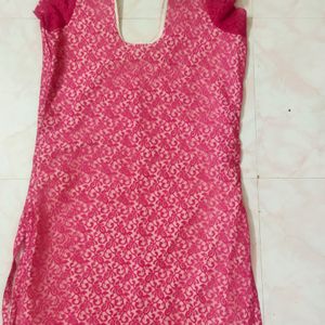 Rose Net Kurtha