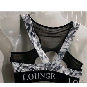 Sports Crop Top For Girls L/13