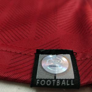 Red Football Jersey & Shorts Combo Liverpool FC