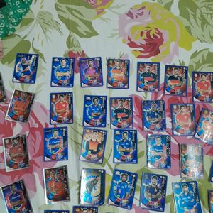 Cricket Attax 78 Cards