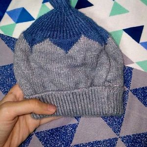 Cap And Boots Combo For Baby 6-12 Months