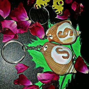 Shell Shape Keyring