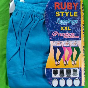 Ruby Style Leggings (Set Of 2 Pieces)