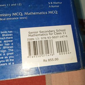 Class 11 Rs Aggrawal Mathematics Book