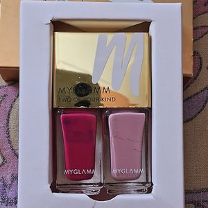 COMBO MyGlamm NailDuo &ManishMalhotra Nail Lacquer