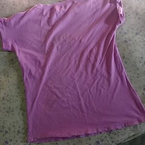 Lavender Color T Shirt