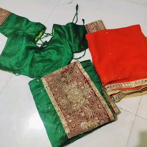 Lehenga Choli With Dupatta