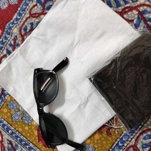 Combo Of  Handkerchief With a Sunglass