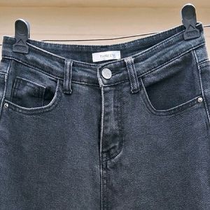 Y2k charcoal jeans