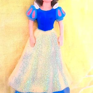 Mini Disney Doll With Rubber Costume