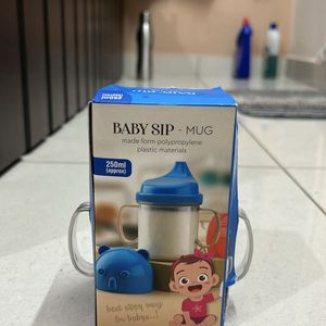 NEW 250ML BABY SIP MUG