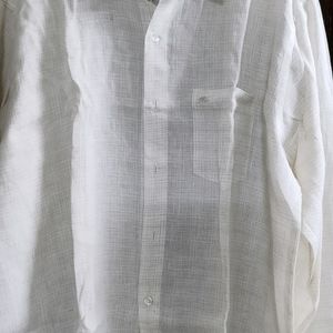 Monte Carlo 100% Linen Shirt For Men