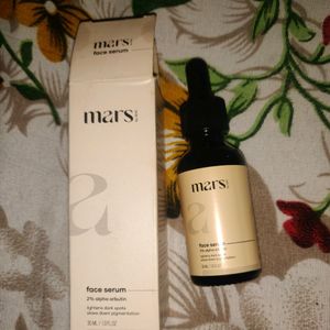 Mars By GHC Face Serum 2% alpha arbutin