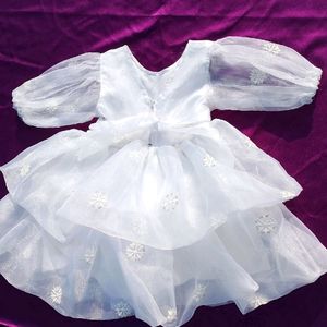 Beautiful Baby Organza Frock