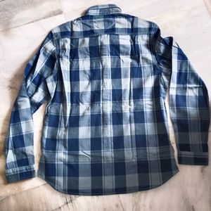 Blue White Checkered Shirt