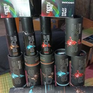 Pack Of 7 Delay Spray & Lubricant For Long Time