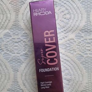 Hilary Rhoda Super Coverage Foundation