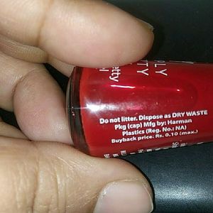 Avon Simply Pretty Color Me Pretty Nail Enamel - Code - Cherry Red - NE 05