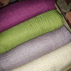 Cotton Crinkled Hijab