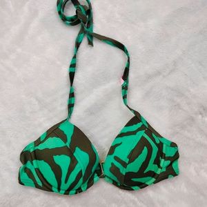 Y2k Victoria's Secret  Animal Printed Bra