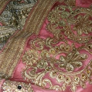 Lengeha Choli With Heavy Dupatta