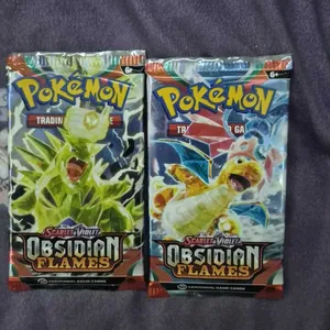 Pokemon tcg Cards USA Obsidian Flames Series