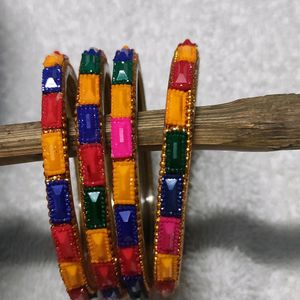 Multicolor Bangles✨