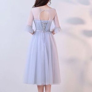 Party Net Yarn O Neck Fairy  Dress